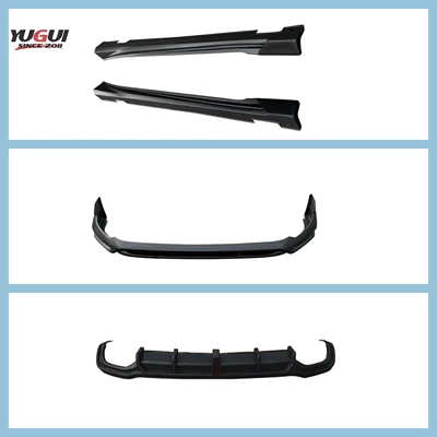 Side Skirts, Big Surrounded