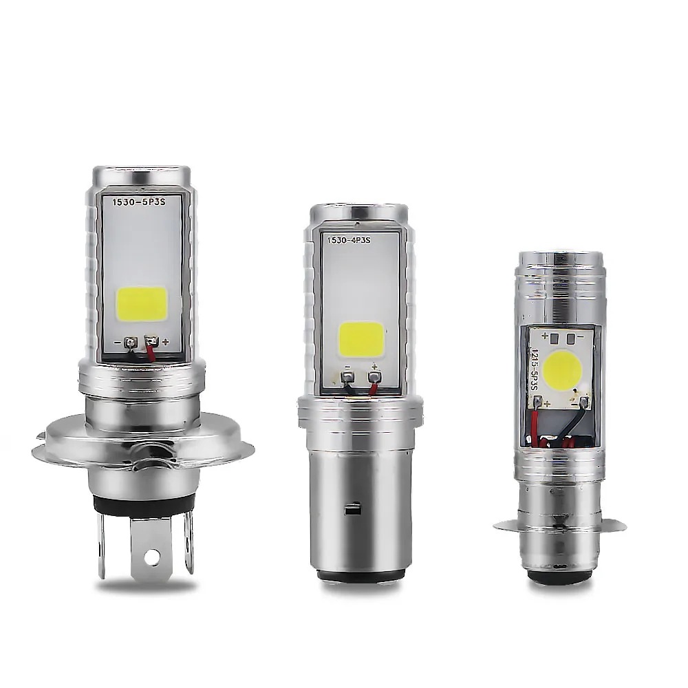Motuoche Motorcycle Headlight H4 H6 LED Spotlight (Motorcycle headlights, headlights) - h4