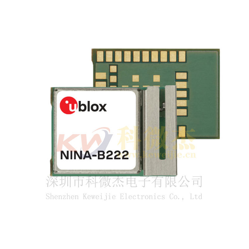 NINA-B222-03B 电子元器件射频模块全新原装u-blox工业级双模蓝牙