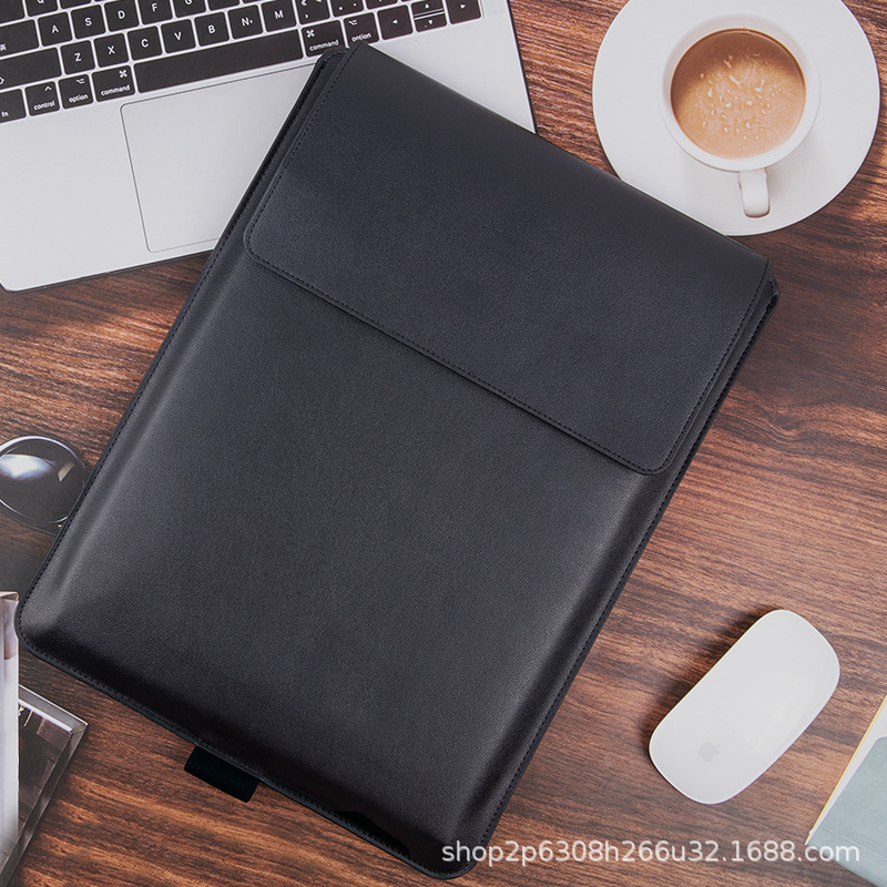 Applicable laptop stand computer bag MacBook Pro14 protective case Huawei 14-inch portable liner bag