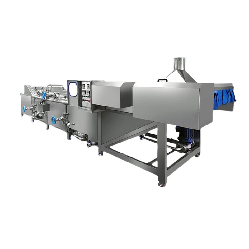 Máquina de esterilización automática para bolsas de konjac, equipo de esterilización de mostaza en conserva, pasteurización de brotes de bambú en paquete blando