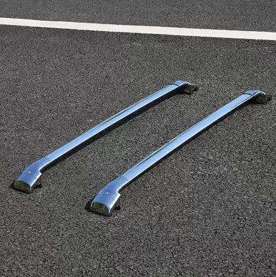 Thickened Aluminum Alloy Roof Crossbar Luggage Rack Song Maxproplusdmi Crossbar Universal Luggage Frame (Roof rack) - painted-silver-set-of-2