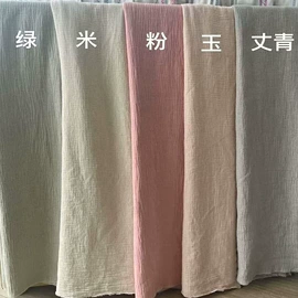 色织、提花布;印花、扎染布;其他棉类面料