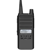 Цифровой портативный беспроводной радиостанционный рации, высокая мощность