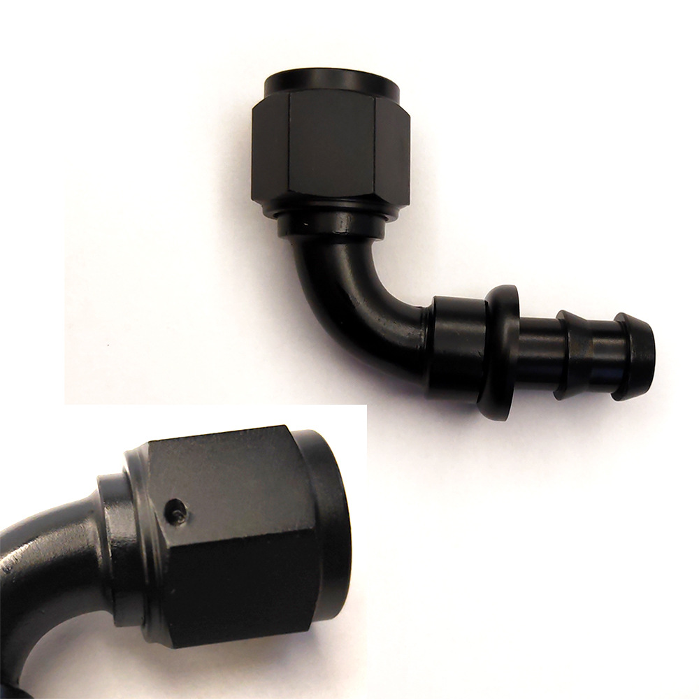 Modified Car Parts AN Tower Adapter Oil Cooler Fitting