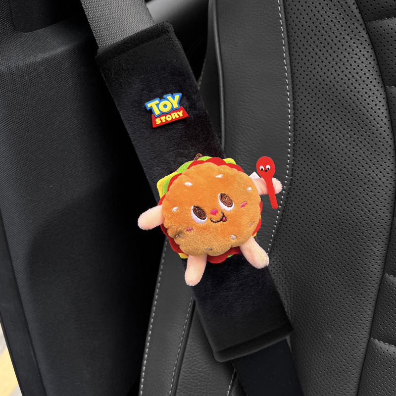 Funda Protectora de Hombro para Cinturón de Seguridad para Cinturón de Auto