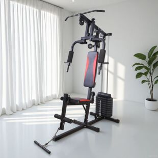 Fitness Rack, Weightlifting Bench, Comprehensive Strength Equipment, Smith Comprehensive Trainer, Single Station Fitness Equipment