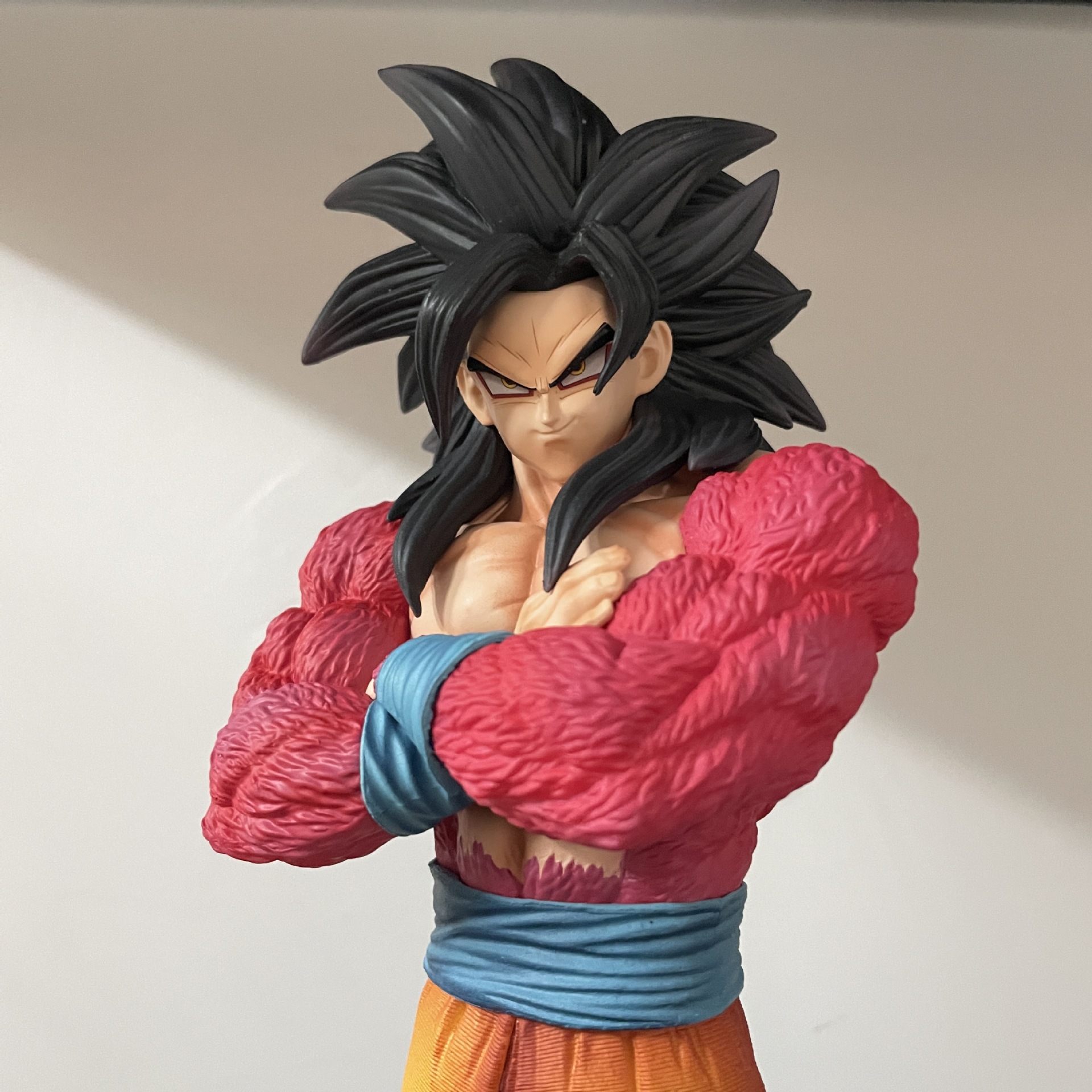 VF 슈퍼 포 우콩 양두 조각 교체 용 드래곤 볼 애니메이션 주변 GK 수제 모델 장식품 선물 동상