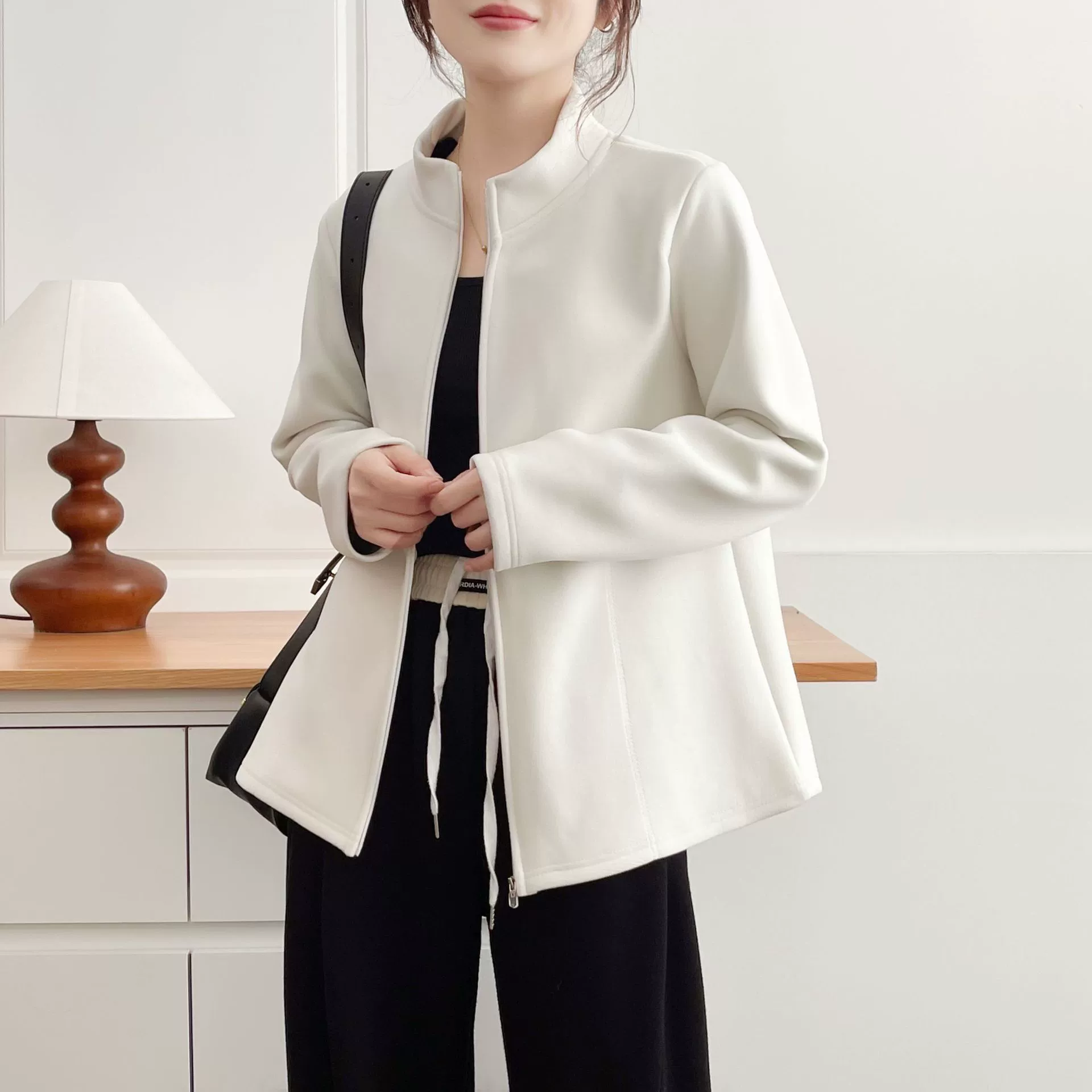 Jacket for leisure, cardigan, autumn, plus size