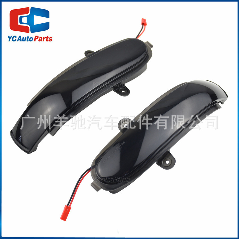 適用ベンツw203 s203 cl203ターンシグナルランプled黄光流水バックミラーバックミラーバックミラー流水ランプ|undefined