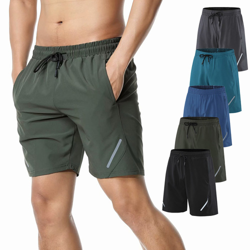 Men's sports shorts, summer foreign trade casual pants, sports fitness pants, men's quick-drying running pants