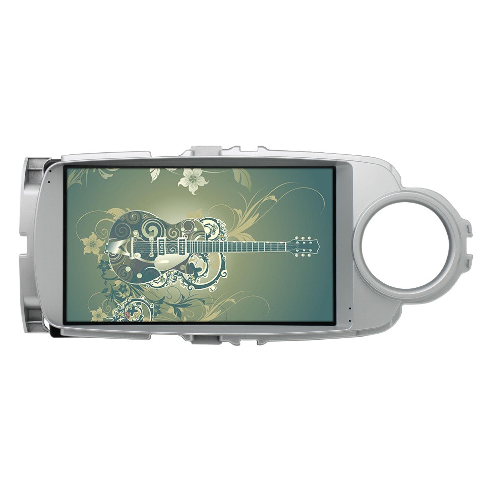 Adecuado para Toyota 12-17 yalix Navigator coche de control central de 9 pulgadas coche de pantalla grande Android todo en una máquina