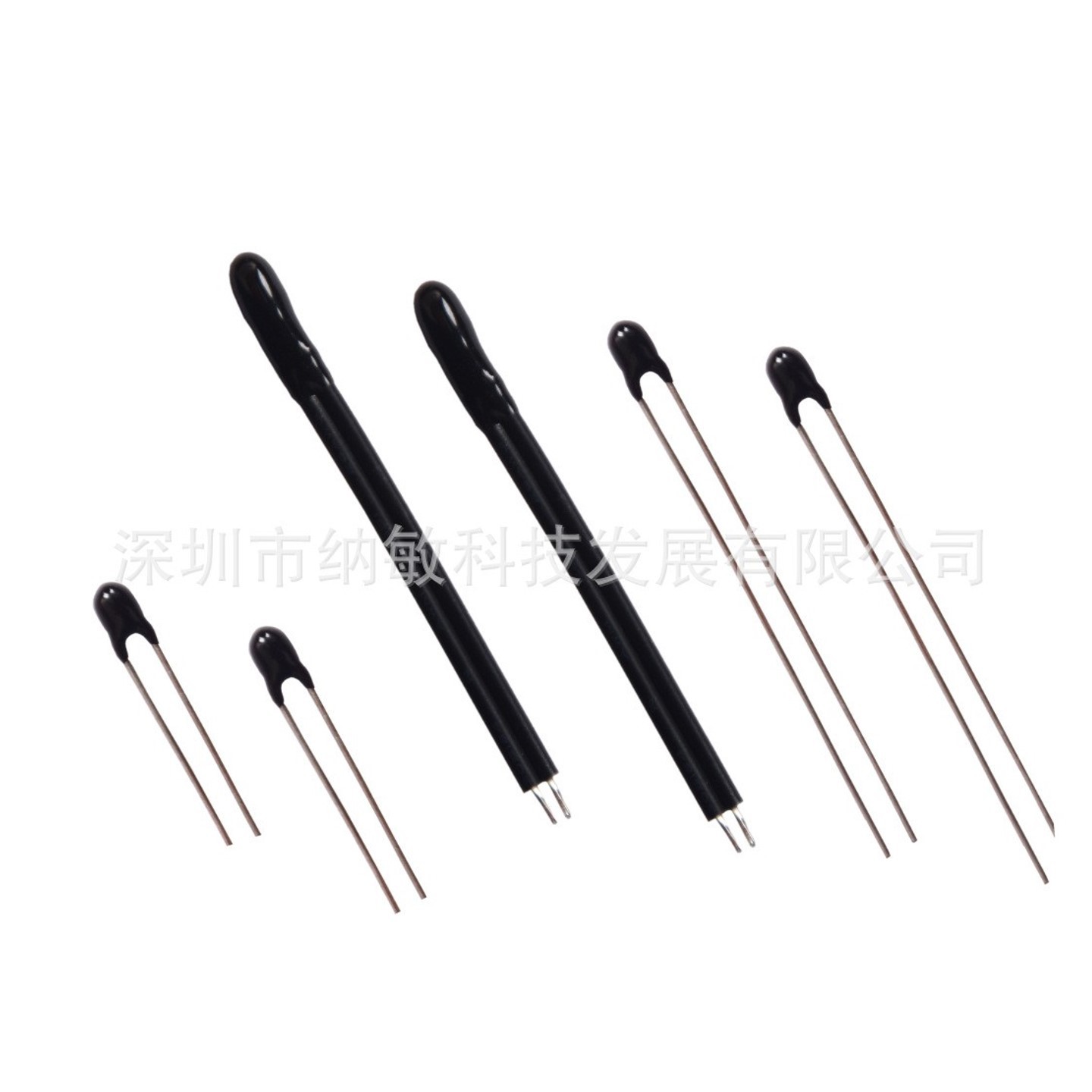 厂家直销NTC热敏电阻MF52A测温型水滴状100K系列