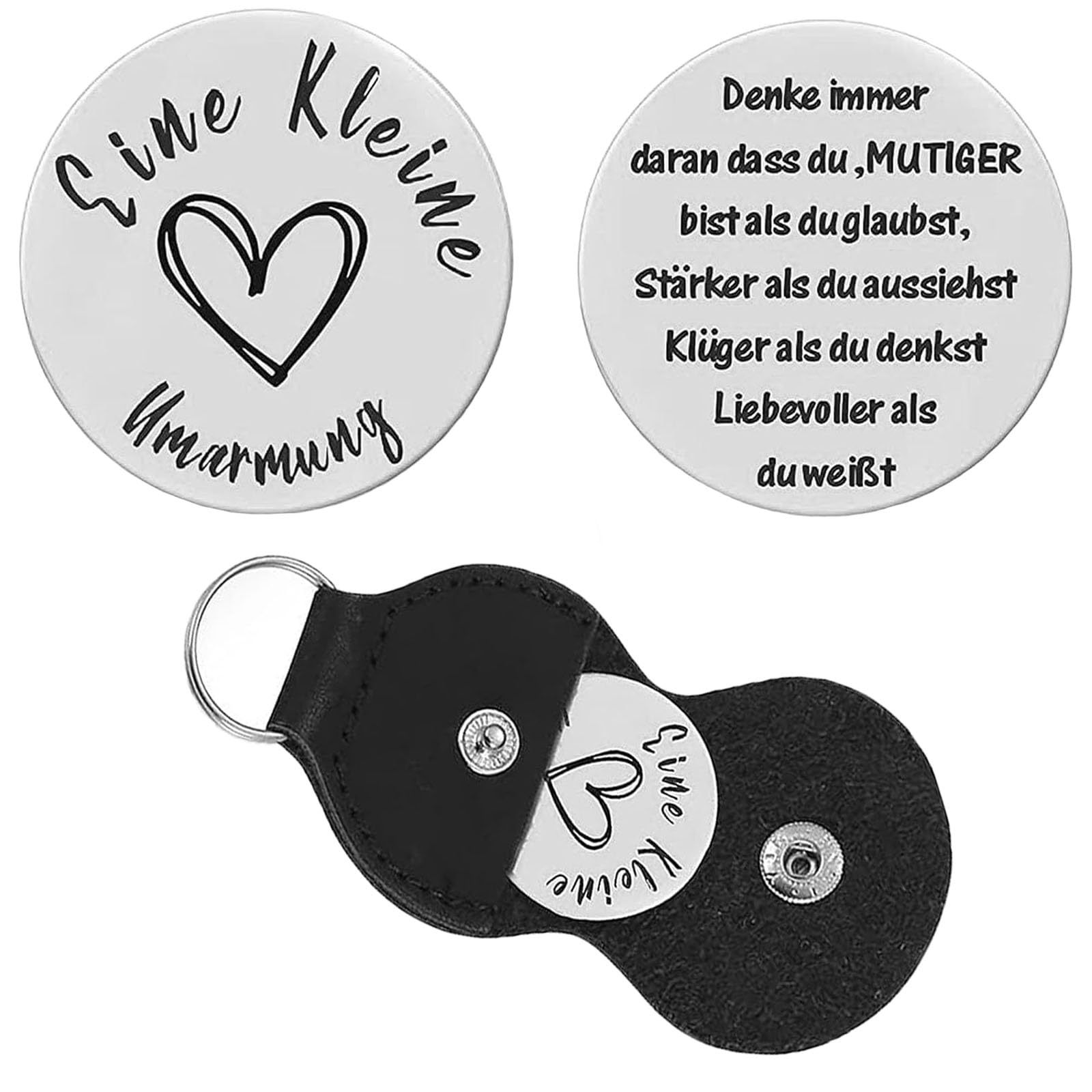 polyurethane keychain stainless steel