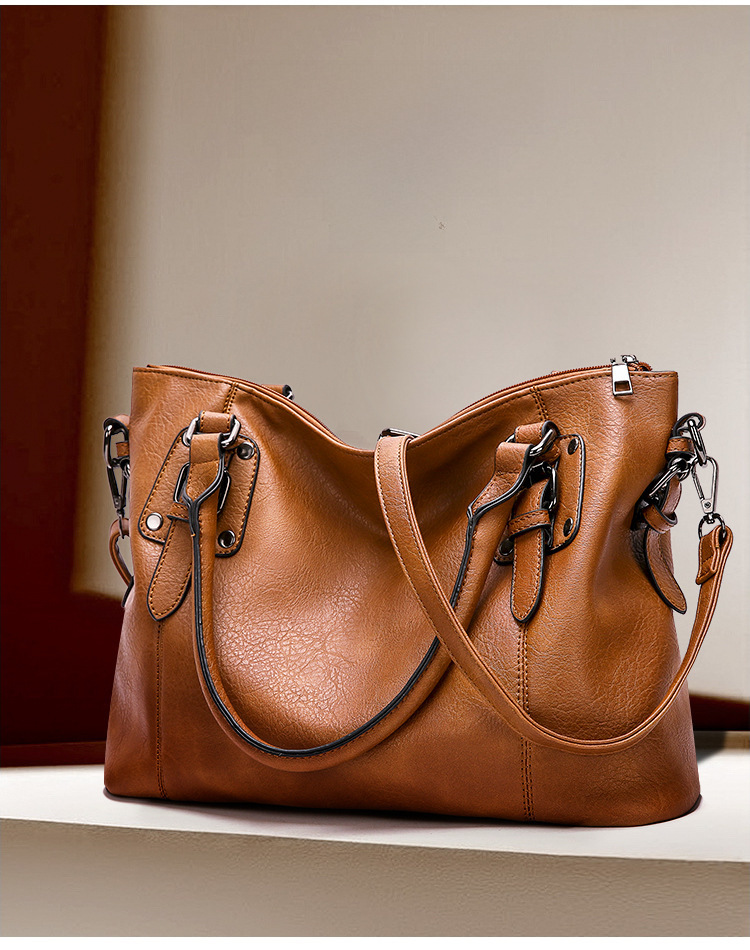 Set borsa a tracolla donna borsa a spalla minimalista elegante_voghion.com
