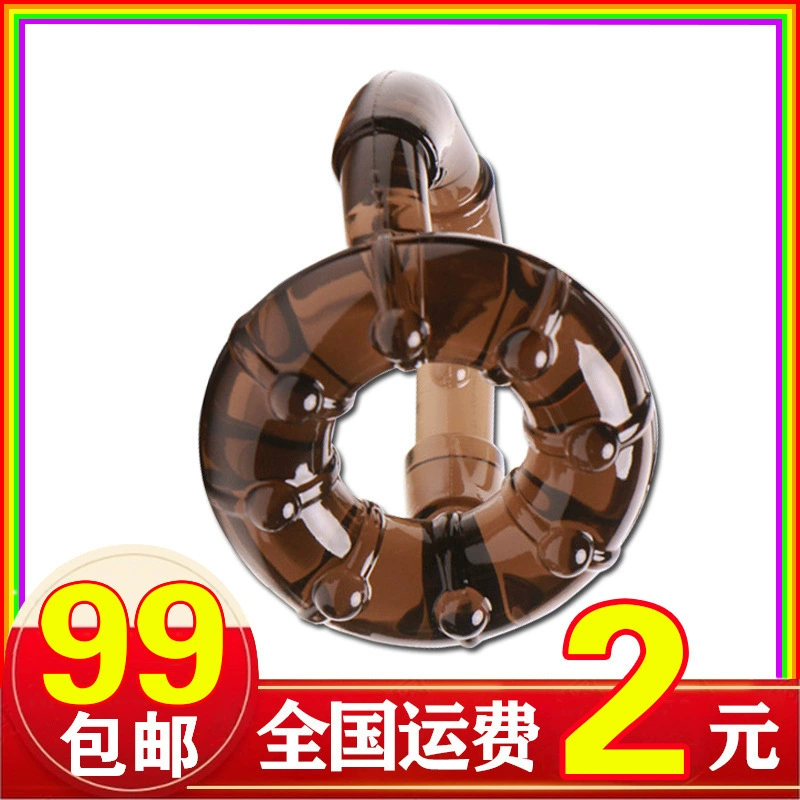 Секс-игрушки для взрослых Мужское кольцо с замком хрустальное кольцо с задержкой кольца пениса