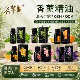 跨境植物复方精油10mlEssential massage Oil按摩身体精油美容院