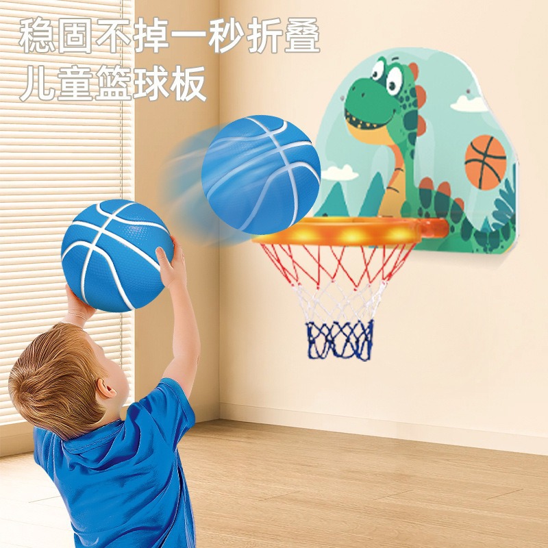 Transfronterizos de baloncesto infantil caja de tiro de baloncesto luminoso interior al aire libre caja de juguetes deportivos fabricantes al por mayor