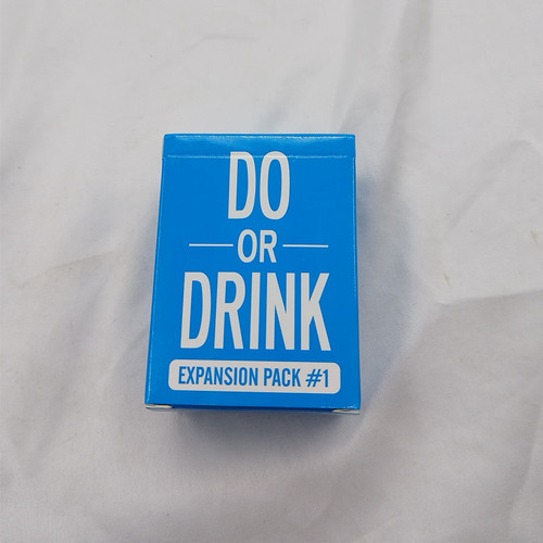 Truth or Drink party game card set, Crazy Drinking Series, Do or Drink board game