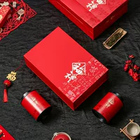 Высококачественная половина фунта железная банка пустая коробка для рассыпного чая для черного чая для зеленого чая упаковка для чая для круглой запечатанной подарочной коробки оптом
