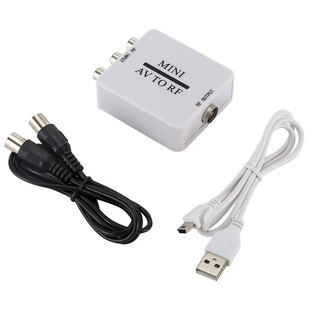 AV to RF Video Converter RF band 67.25Mhz61.25MhzAV to RF amplifier TV receiver