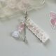 Girl's Multi-color Ribbon Cat's Claw Love Hanging Chain Phablet Universal Bracelet New Niche Trend