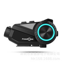 FreedConn路翼新款R3型号2K蓝牙记录仪一体机