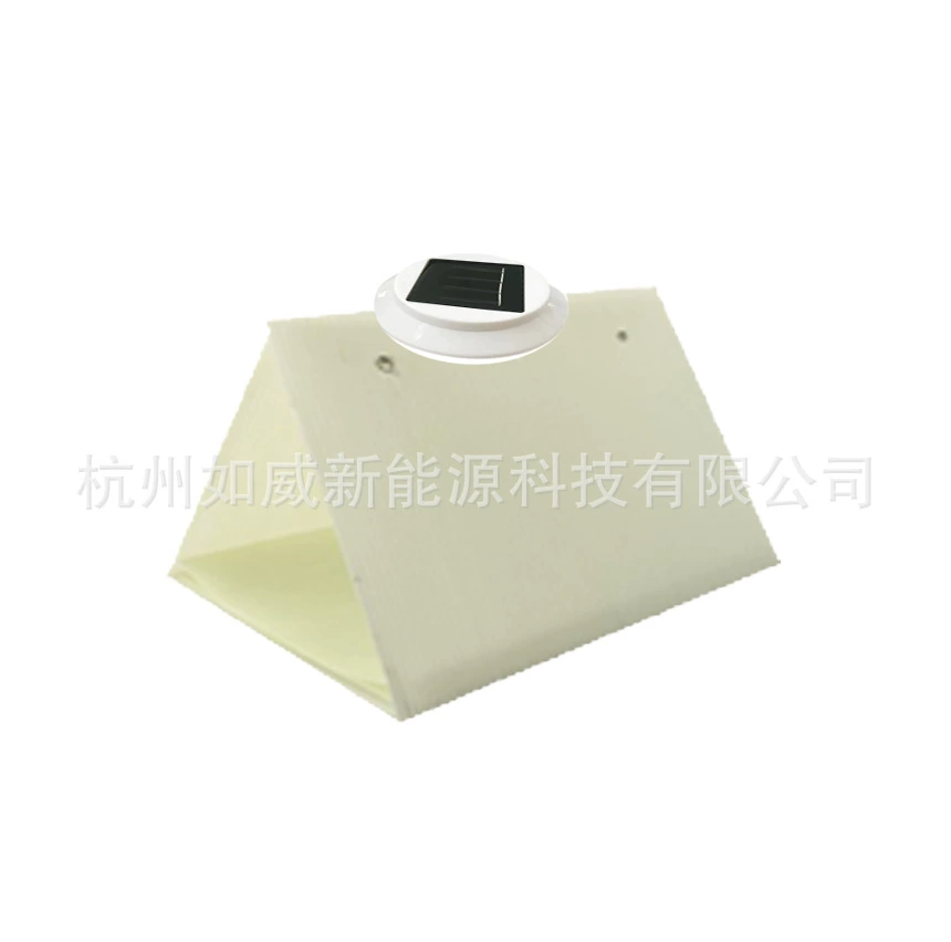 Многофункциональная ловушка на солнечной батарее, ловушка с источником света, световая ловушка, треугольная ловушка с источником света