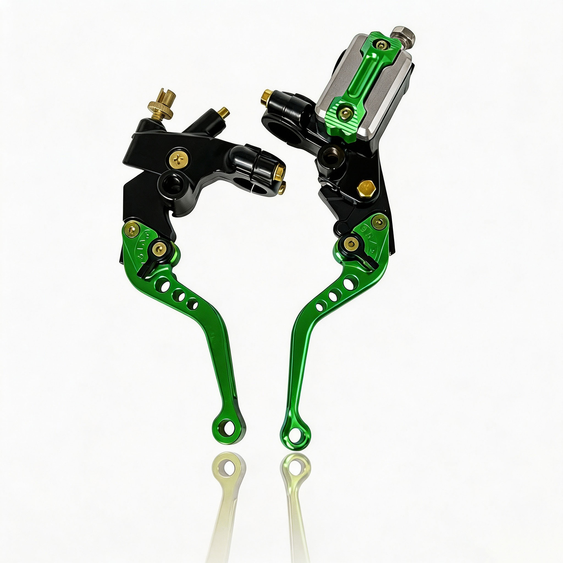 Motorcycle Direct Push Brake Master Cylinder Hj125T-6 Left Brake Assembly 22mm Hydraulic Disc Brake Universal Modification Parts
