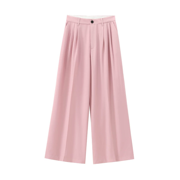 Fuchsia trousers