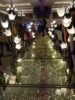 Marriage Star Avenue Stage Wedding runway runway embroidery stage filament glass stage new wedding props