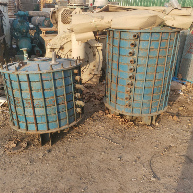 销售价格二手搪瓷片冷凝器 循环冷却器 充填式冷凝器