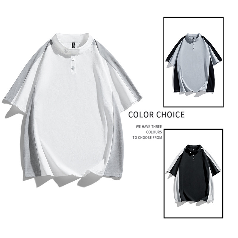 2025 New Summer Youth Short-Sleeved Polo Shirts Trendy Fashion Casual Men's Tops T-Shirt Polo Short-Sleeved 2025 New Summer Youth Short-Sleeved Polo Shirts Trendy Fashion Casual Men's Tops T-Shirt Polo Short-Sleeved