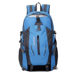 Capacious universal fashionable backpack for leisure for traveling