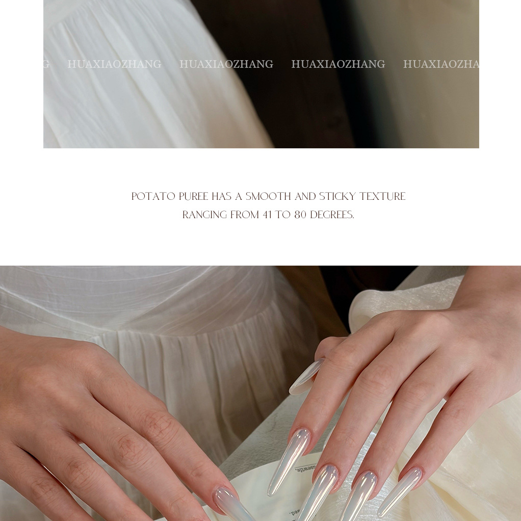 【Principal Hua】Milk Cap Planet High Translucency Aurora Powder Clear and Colorless Popular Versatile High Gloss Crystal Powder Accessories