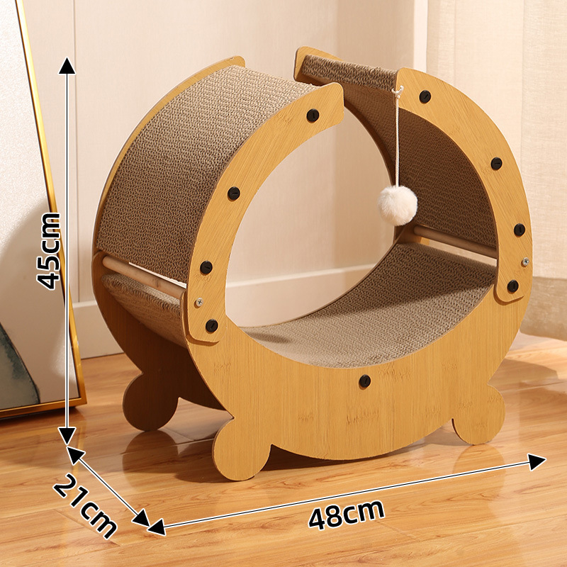달배 고양이 긁는 기둥-소형