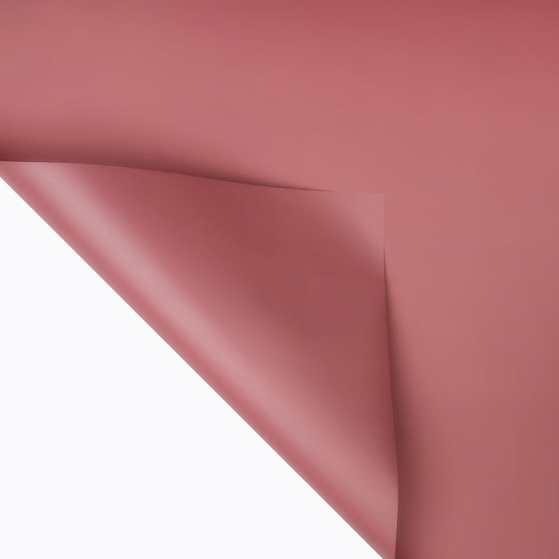 Papel de color sólido estilo coreano papel de regalo de flores macaron monocromo Ouya papel ramo de rosas papel de regalo de flores tienda de flores florales