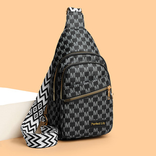 Cross-Border Bags, Women's Chest Bags, Women's New Shoulder Crossbody Bags, Women's Fashion Ultra-Light Large-Capacity Women's Bags Manufacturers Wholesale