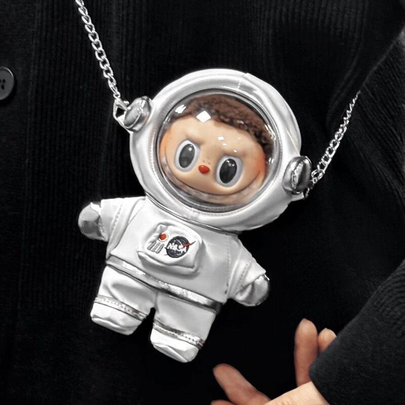 ラブブ「宇宙飛行士」世代のスタンド人形服 17cm マカロンペンダント ビニール人形服|undefined