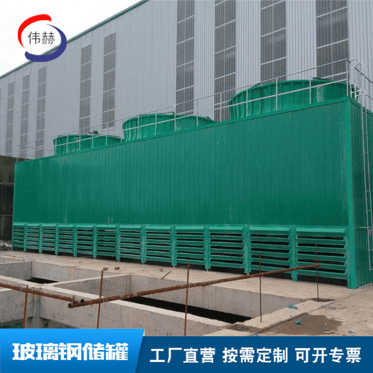 小型玻璃钢冷却塔 开式玻璃钢冷却塔工厂   高效降温设备厂家