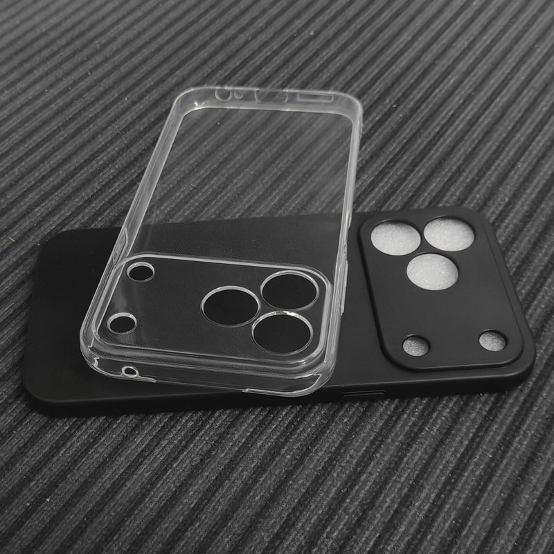 Suitable for Zte Blade V80 Pro Mobile Phone Case V80 Design Protective Cover V80 Vita All-Inclusive Transparent