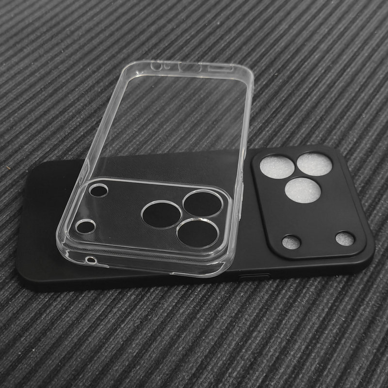Suitable for Nubia V80 Pro Mobile Phone Case V80 Design Protective Cover Full-Cover Transparent Frosted Soft Case
