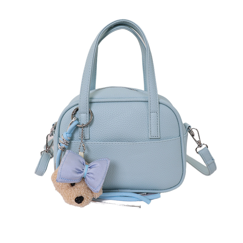 Nicho francés bolso de mano de mujer 2026 nueva moda simple mochila de viaje diario bolso ocio
