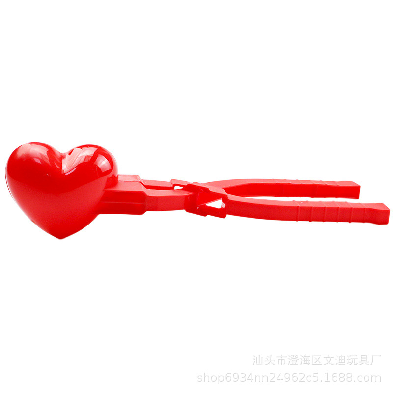 Juguetes de bola de nieve para niños, pelotas de nieve, juguetes de nieve, pinzas de pato, herramientas de muñeco de nieve al aire libre de invierno