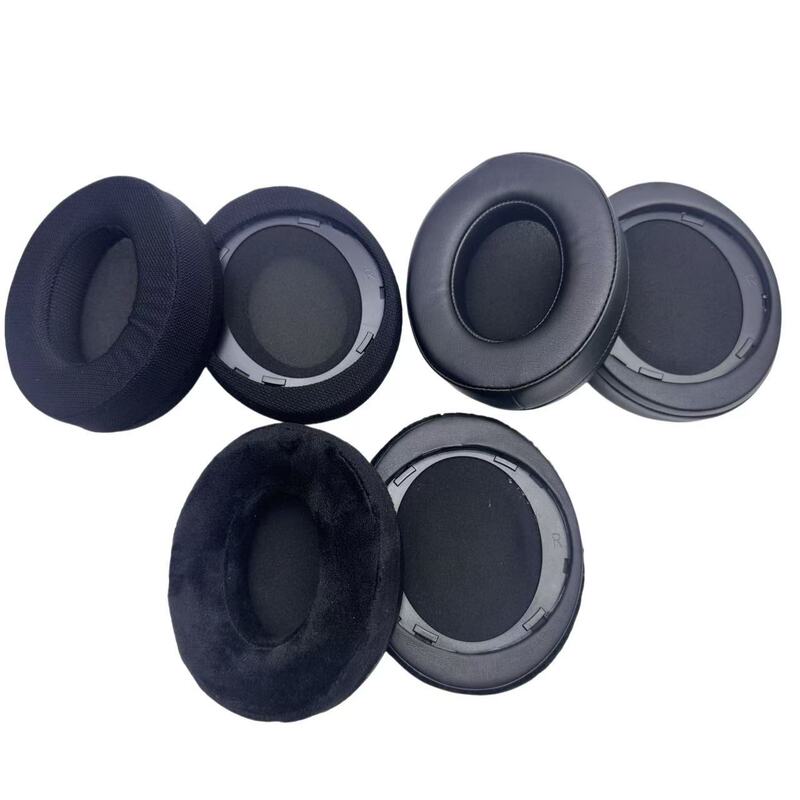 Suitable for Philips Shp9500 Shp9600 Headphone Accessories, Ear Pads, Sponge Pads, Mesh Ear Covers Replacement