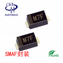 ȫ M7F SMAFb 1N4007 1A/1000V zӡM7M7F NƬO
