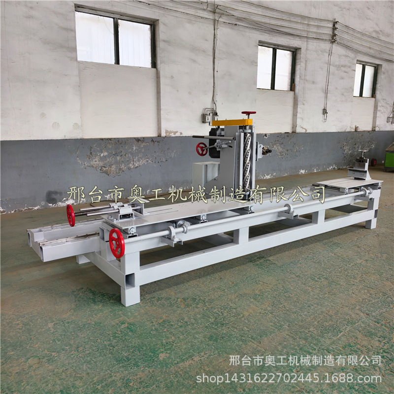 완전 자동 목재 접합 및 밀링 기계, 수직 축 나선형 칼 슬롯 및 접합 일체형 기계, 목재 판재 슬롯 및 접합 기계