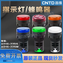 LED電源指示燈220v紅色配電箱22MM通用信號燈24v警示燈閃光蜂鳴器