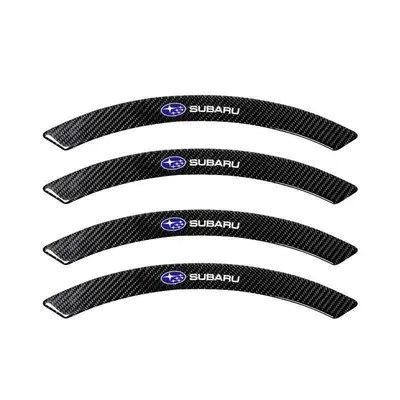 Qapı və bamper qoruyucu zolaqlar – stickers, adhesive wheel arch decorative - sri-lanka-carbon-fiber-wheel-arches-4-piece-set-unpackaged