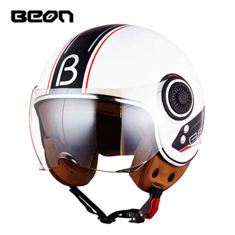 Luna dientes brillante blanco/rojo